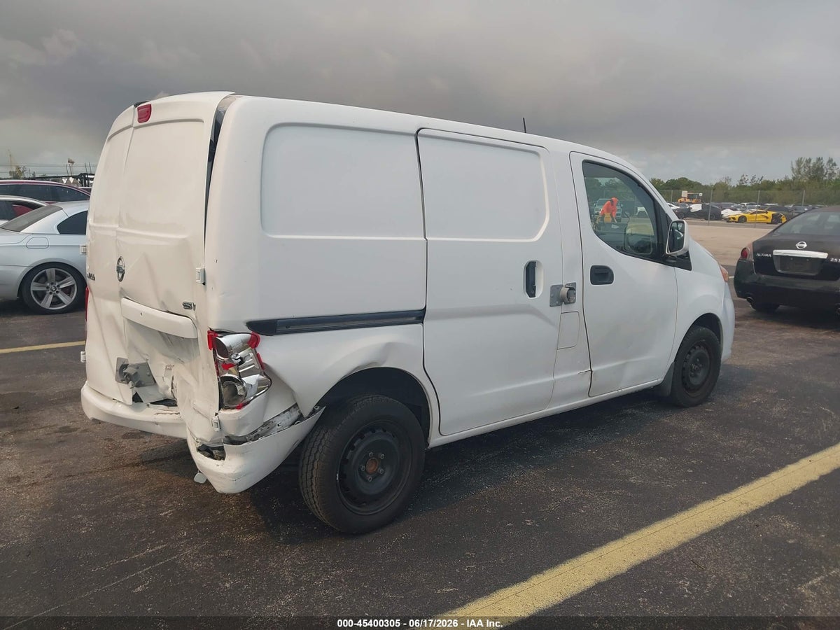 2018 NISSAN NV200 SV — снимка 4