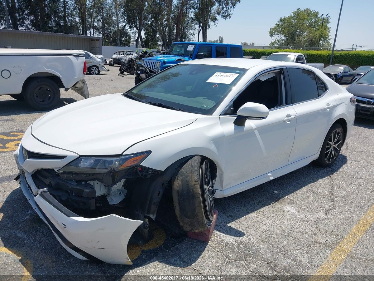 2023 TOYOTA CAMRY SE — снимка 2