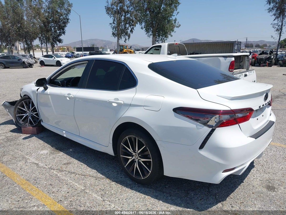 2023 TOYOTA CAMRY SE — снимка 3