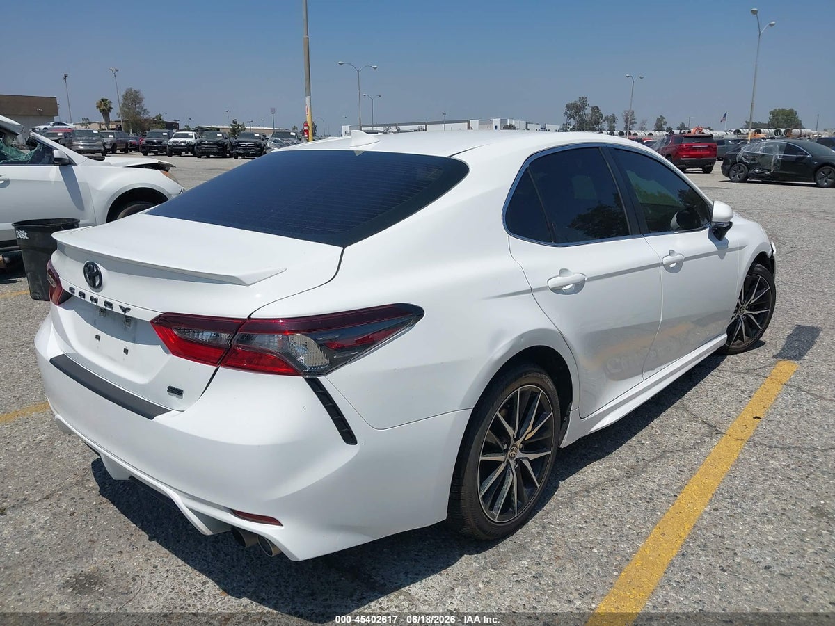 2023 TOYOTA CAMRY SE — снимка 4