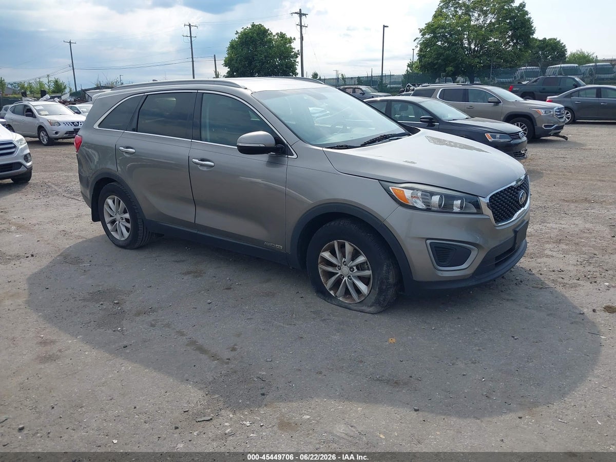 2016 KIA SORENTO 3.3L LX