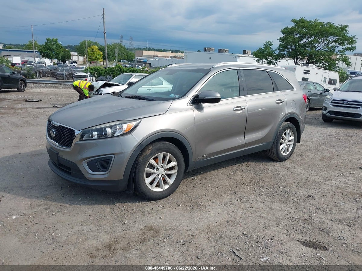 2016 KIA SORENTO 3.3L LX — снимка 2