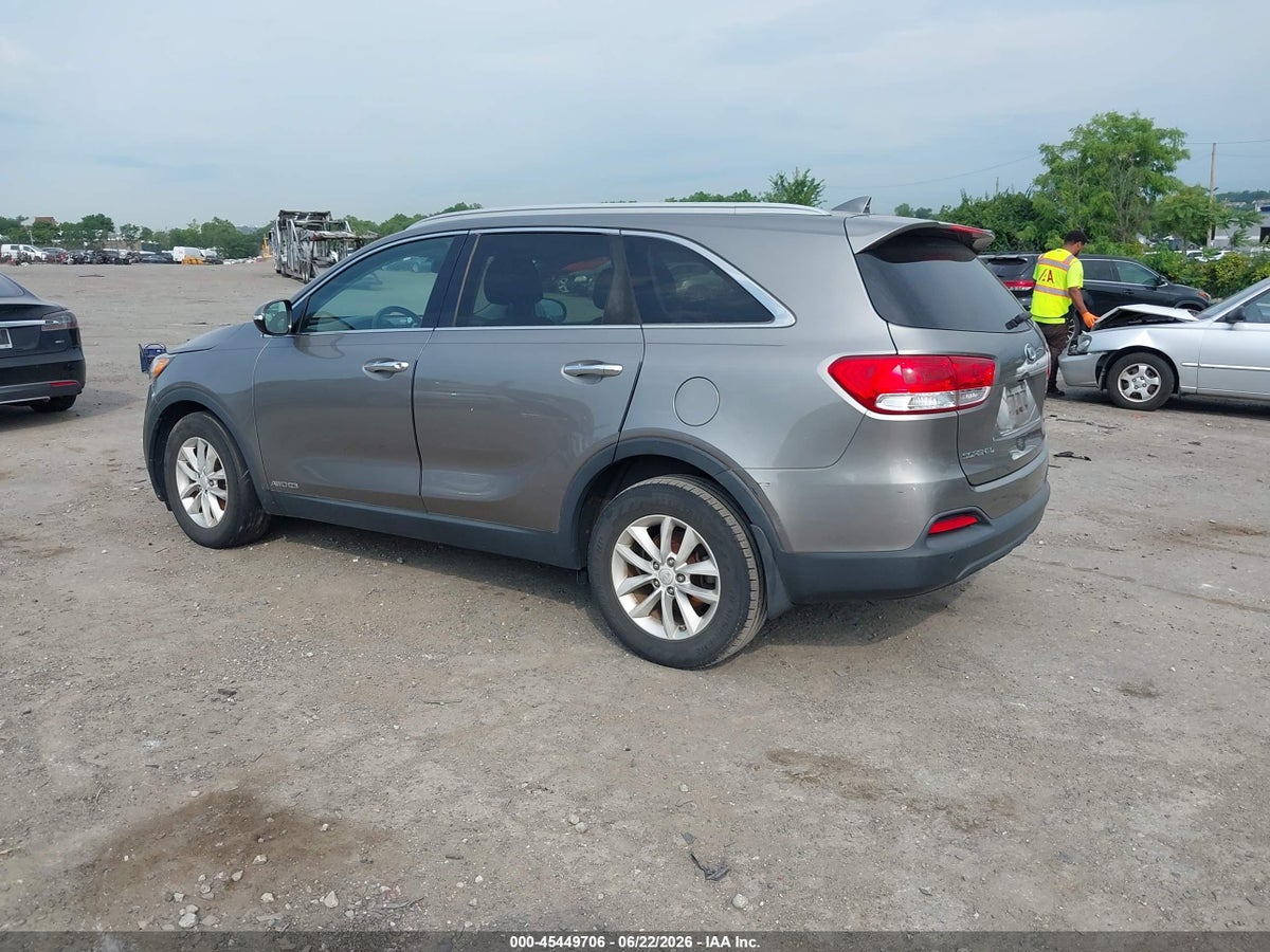 2016 KIA SORENTO 3.3L LX — снимка 3