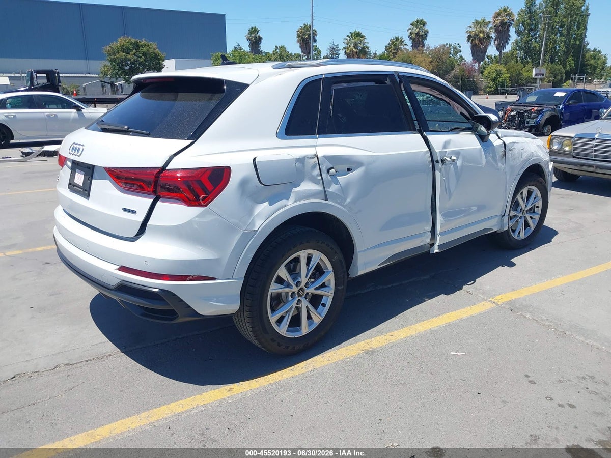 2022 AUDI Q3 PREMIUM 45 TFSI S LINE QUATTRO TIPTRONIC — снимка 4