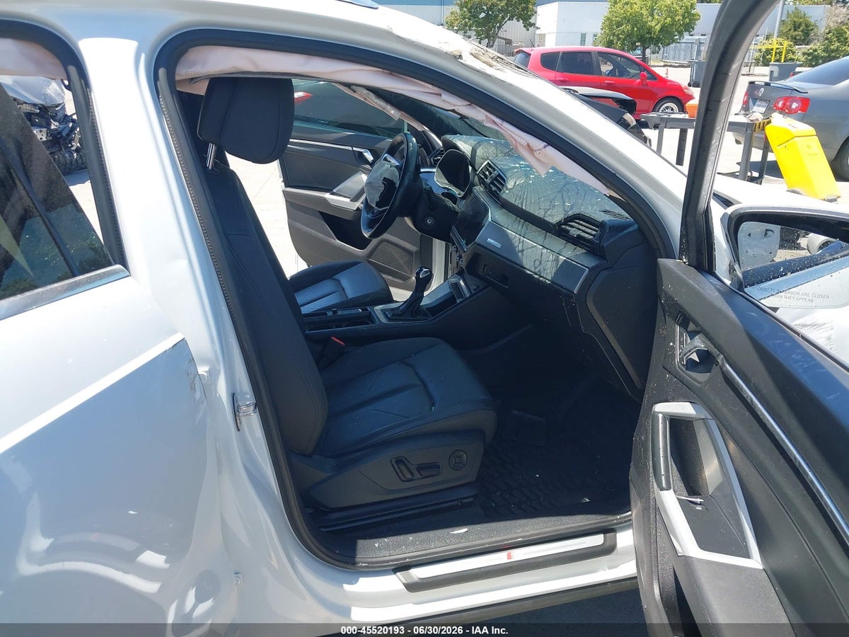 2022 AUDI Q3 PREMIUM 45 TFSI S LINE QUATTRO TIPTRONIC — снимка 5