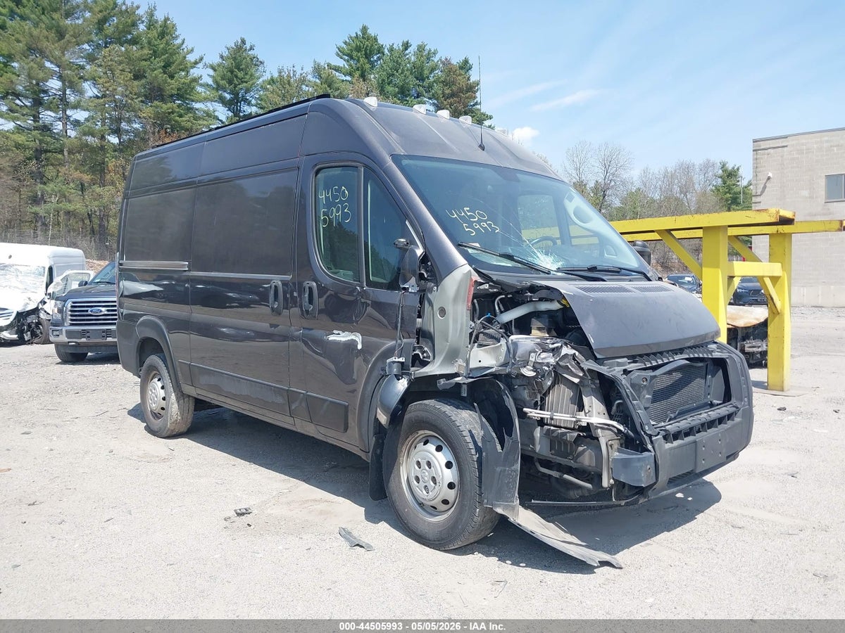 2021 RAM PROMASTER 1500 HIGH ROOF 136 WB