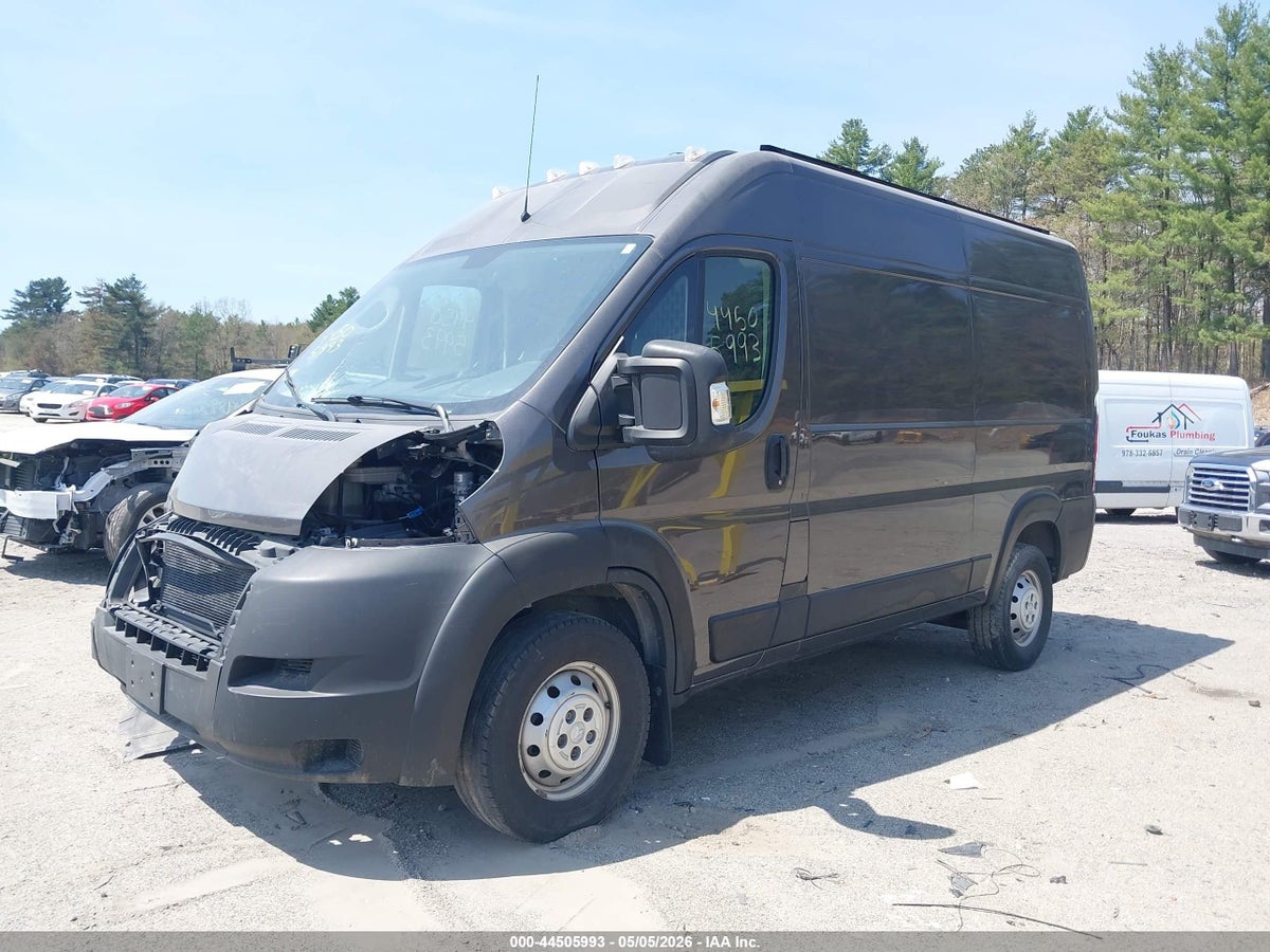 2021 RAM PROMASTER 1500 HIGH ROOF 136 WB — снимка 2