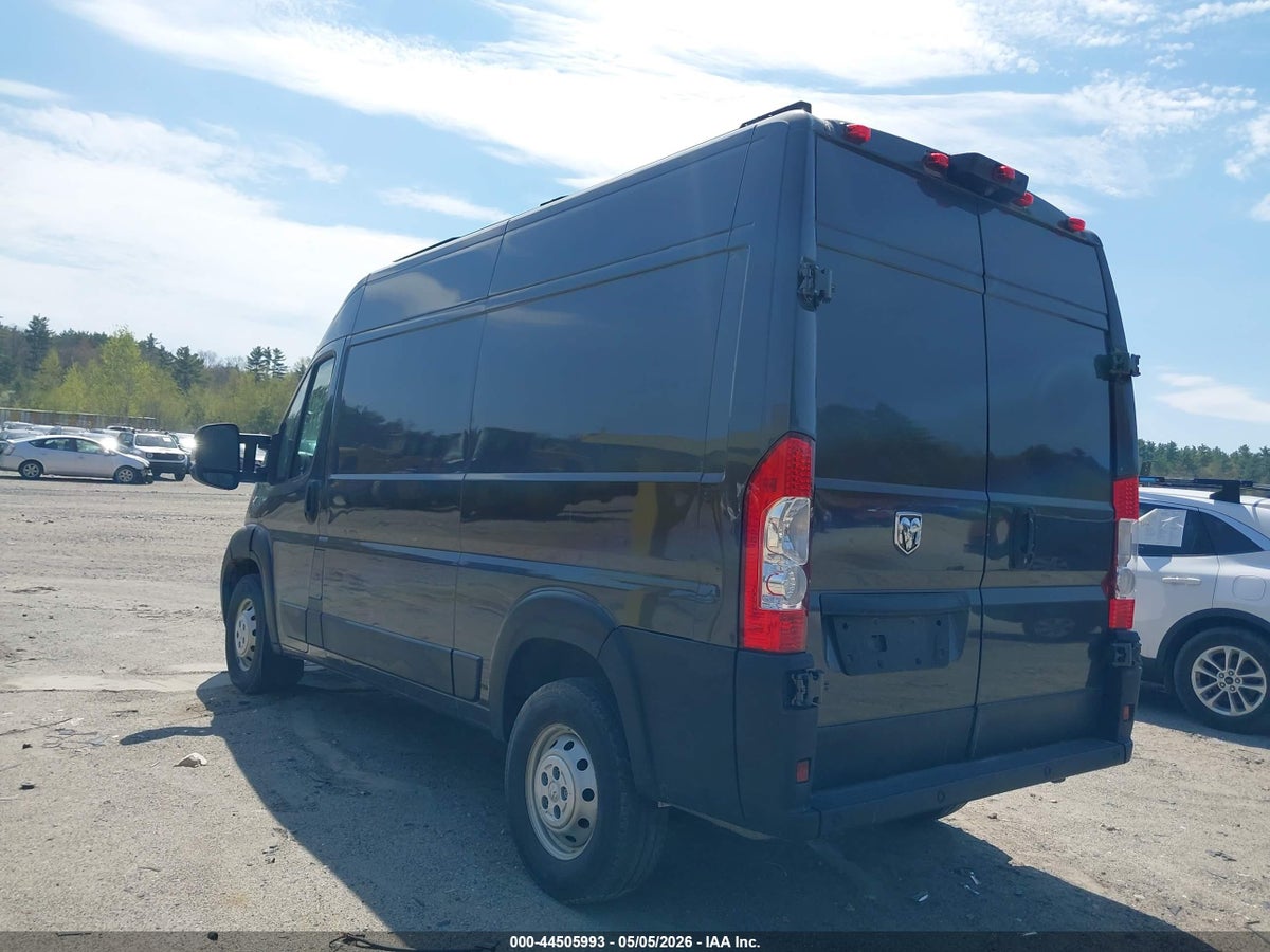 2021 RAM PROMASTER 1500 HIGH ROOF 136 WB — снимка 3