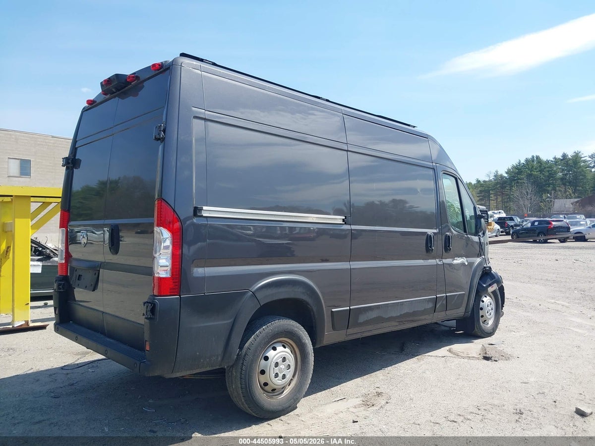 2021 RAM PROMASTER 1500 HIGH ROOF 136 WB — снимка 4