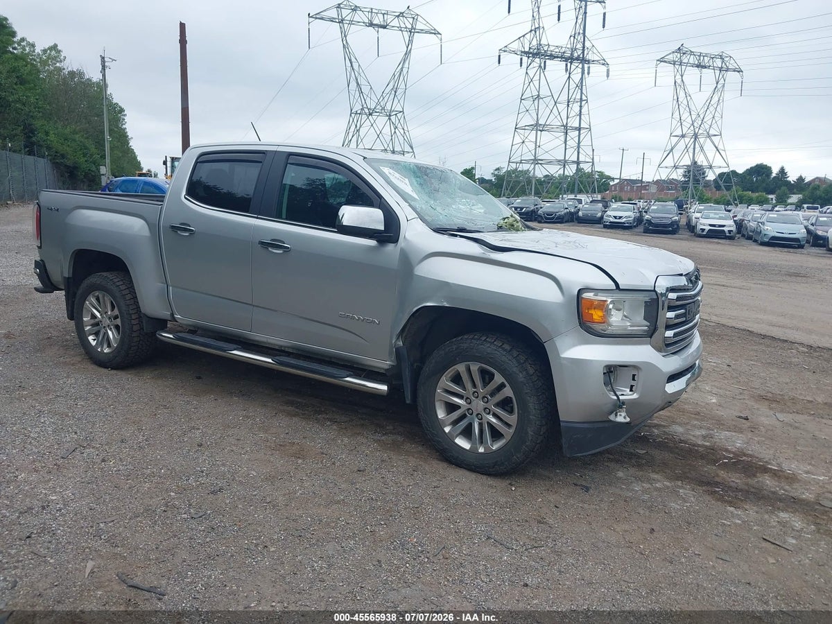 2018 GMC CANYON SLT