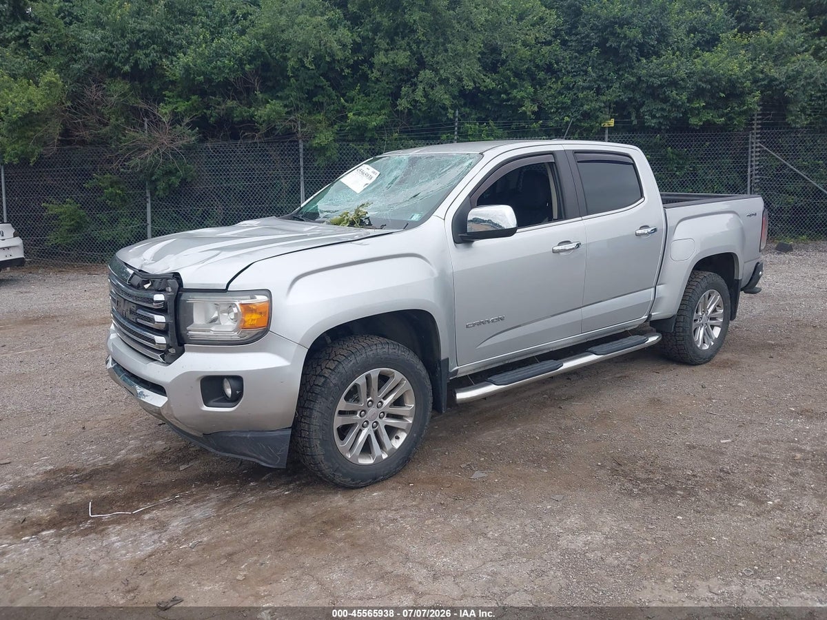 2018 GMC CANYON SLT — снимка 2
