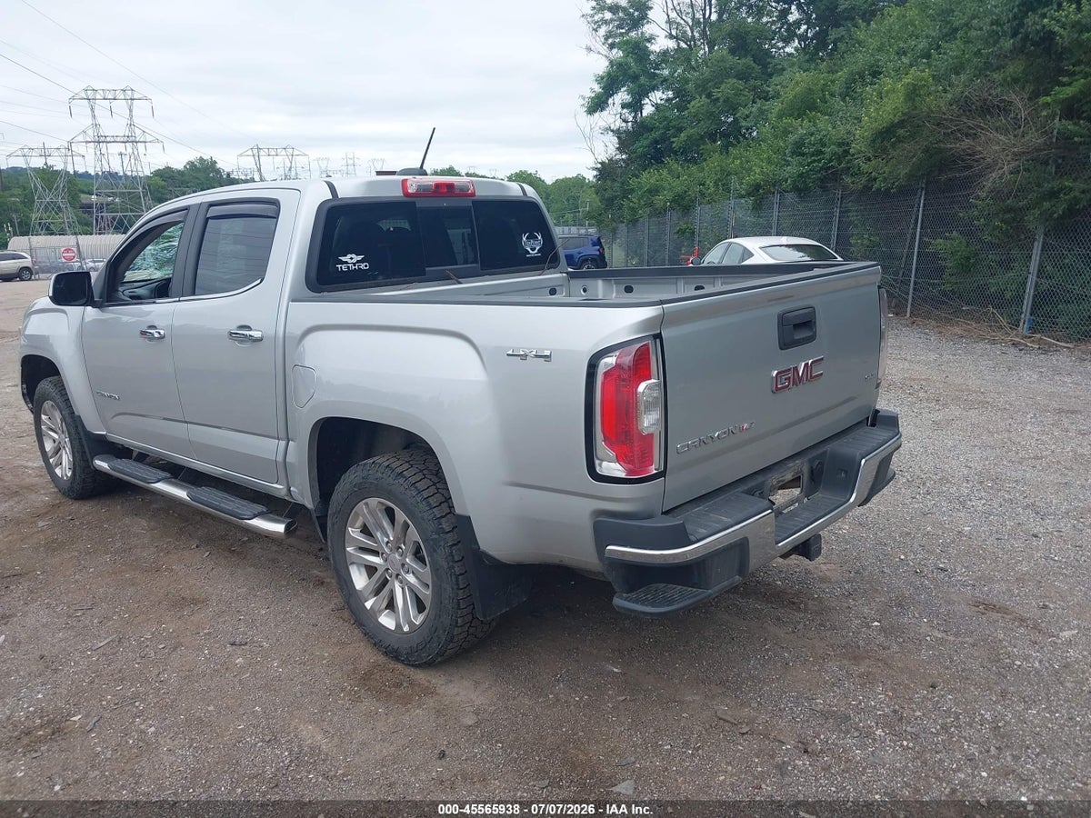 2018 GMC CANYON SLT — снимка 3