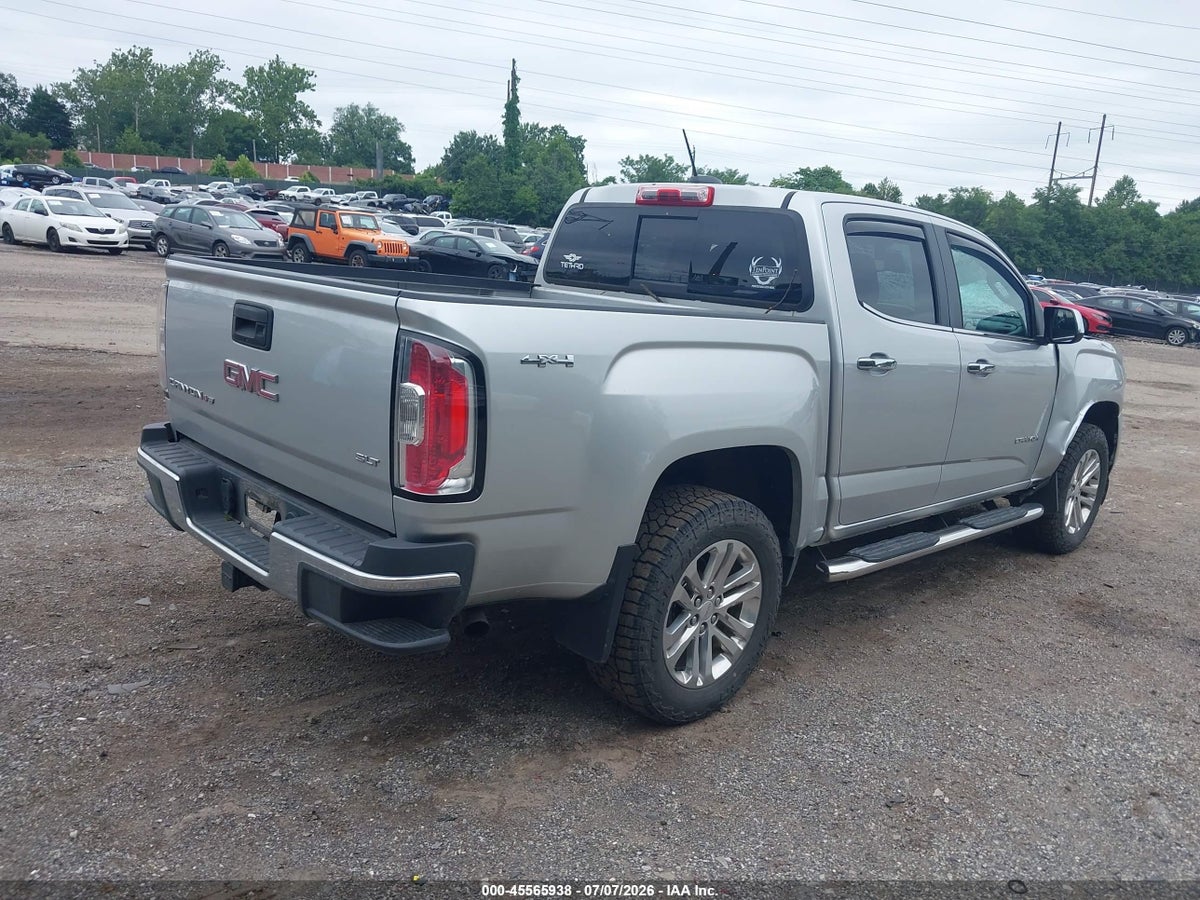 2018 GMC CANYON SLT — снимка 4