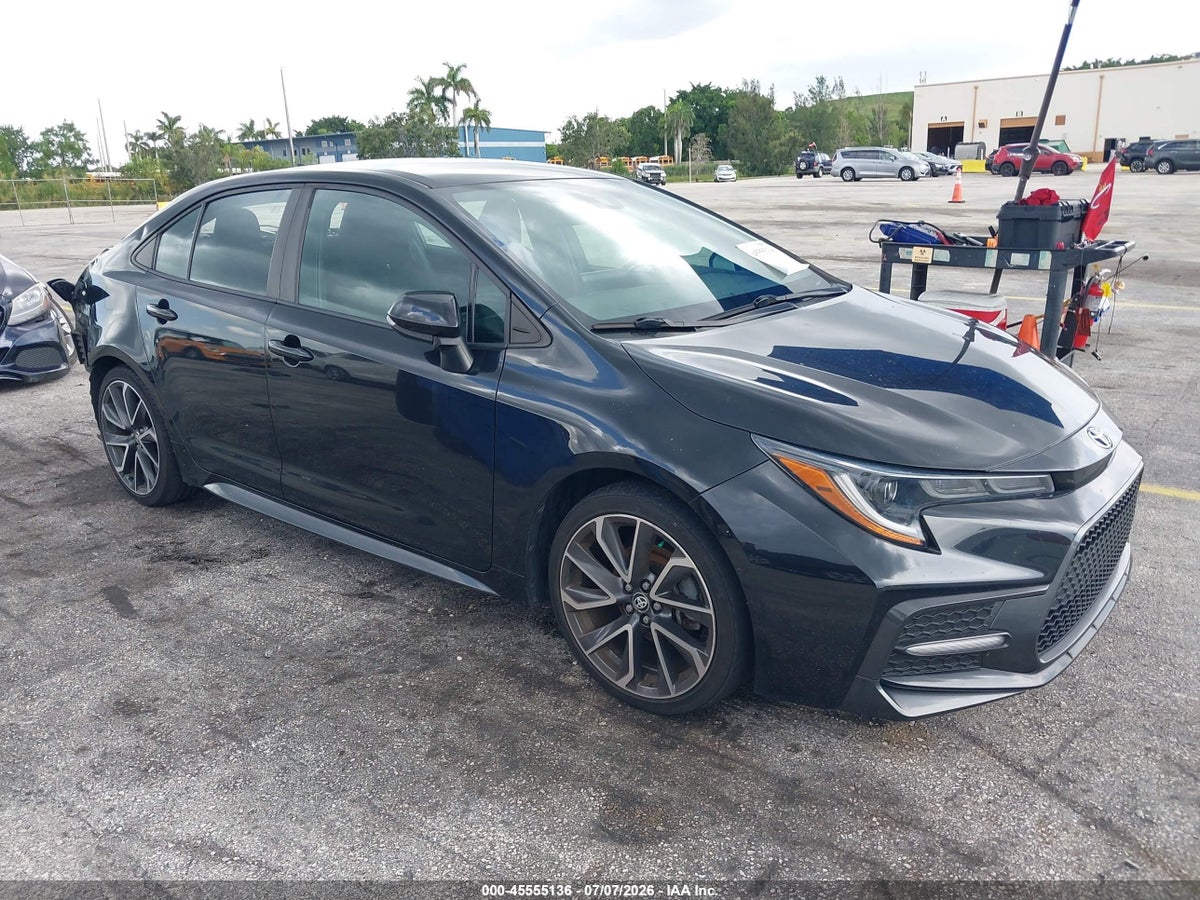 2022 TOYOTA COROLLA SE