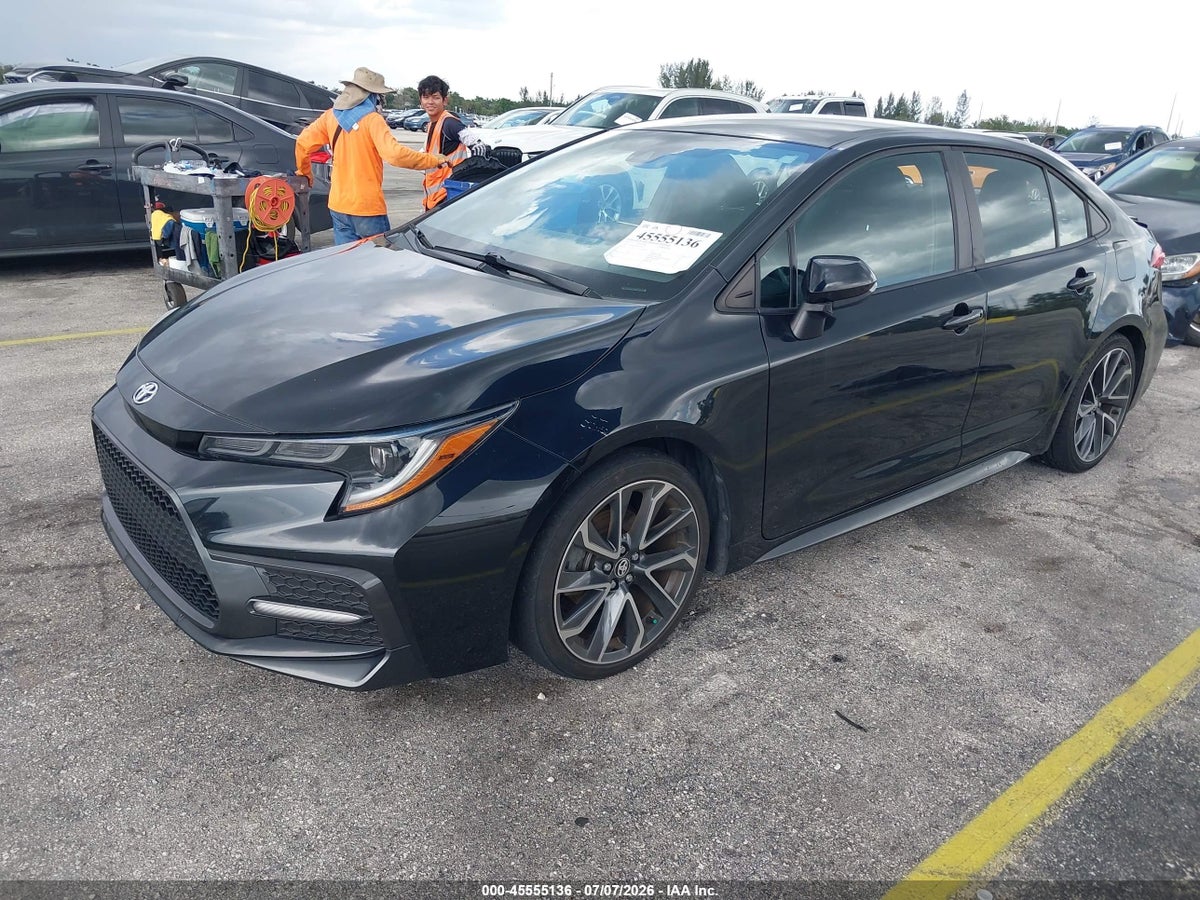 2022 TOYOTA COROLLA SE — снимка 2