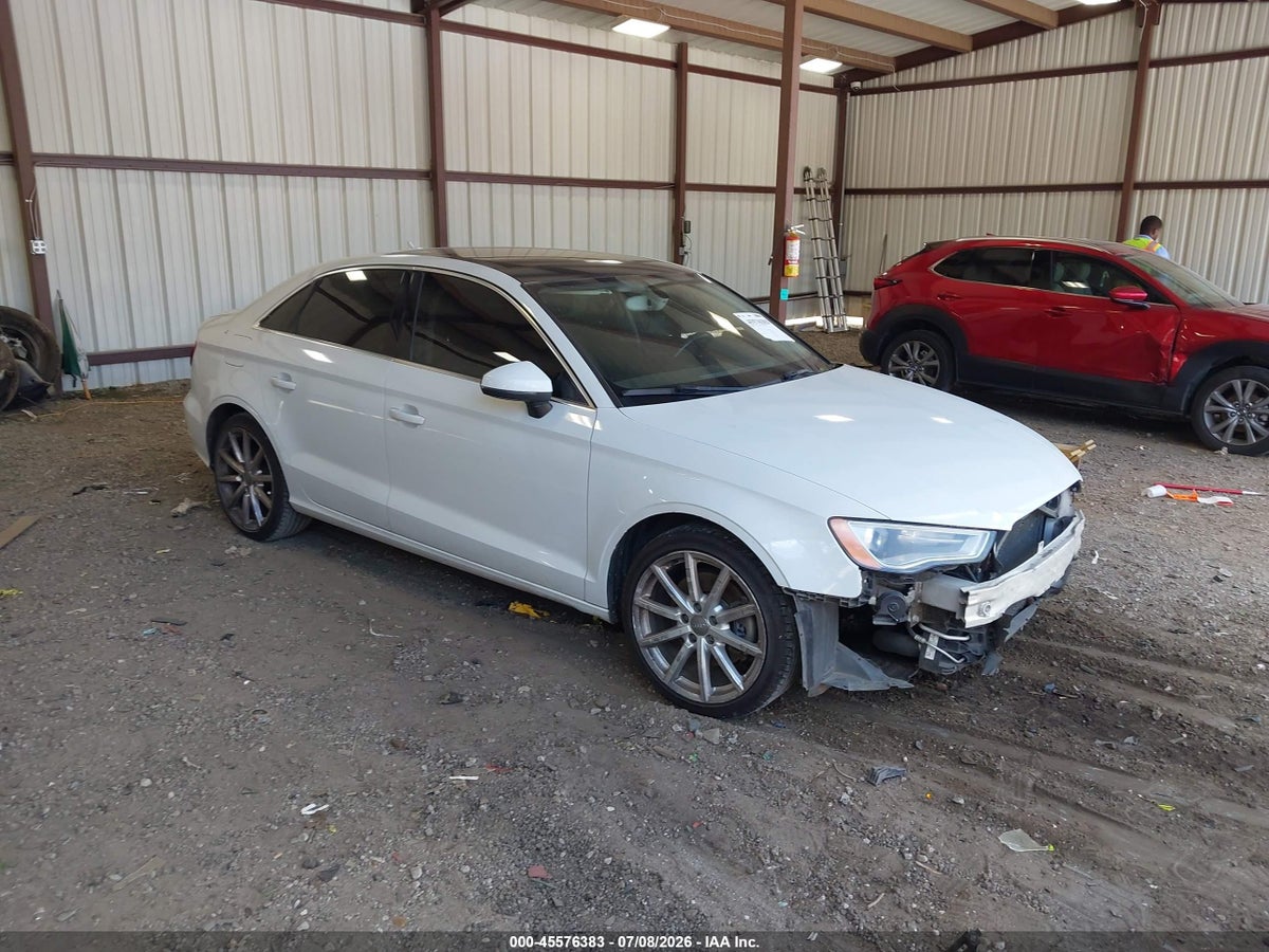 2015 AUDI A3 1.8T PREMIUM