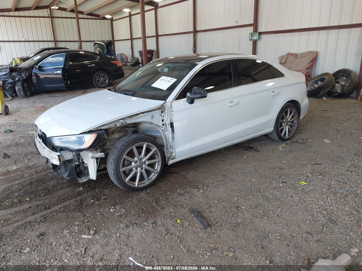 2015 AUDI A3 1.8T PREMIUM — снимка 2