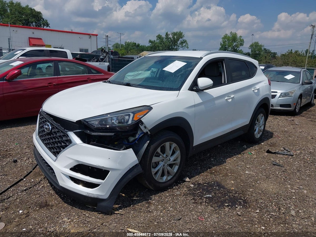 2020 HYUNDAI TUCSON VALUE — снимка 2