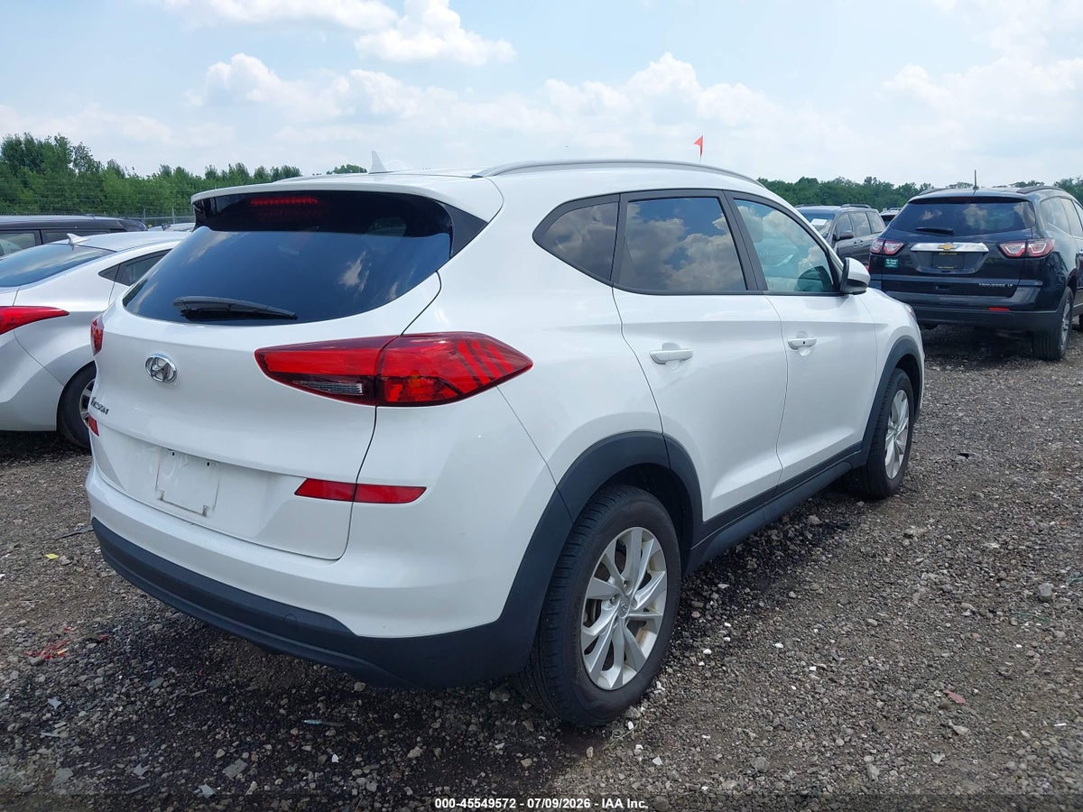 2020 HYUNDAI TUCSON VALUE — снимка 4