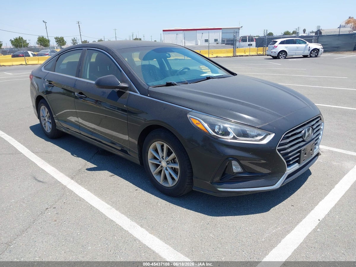 2018 HYUNDAI SONATA ECO