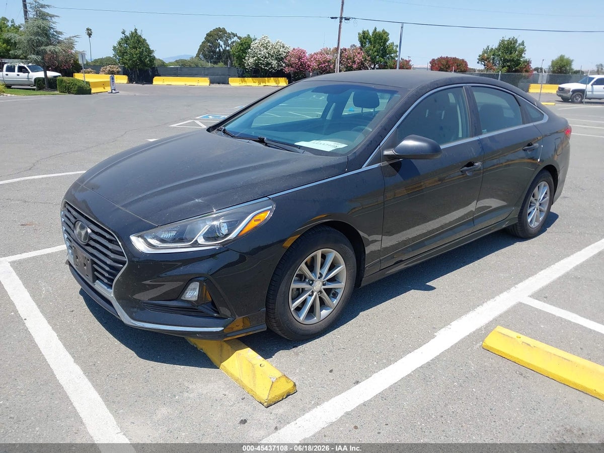 2018 HYUNDAI SONATA ECO — снимка 2