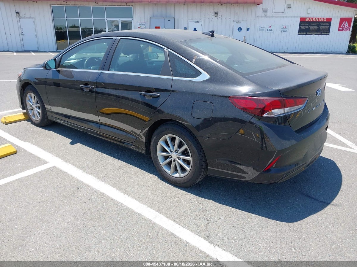 2018 HYUNDAI SONATA ECO — снимка 3