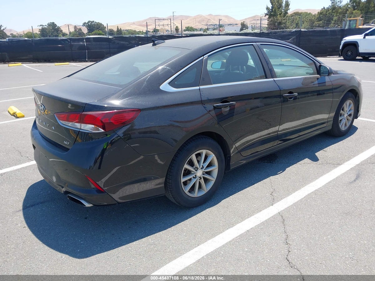 2018 HYUNDAI SONATA ECO — снимка 4