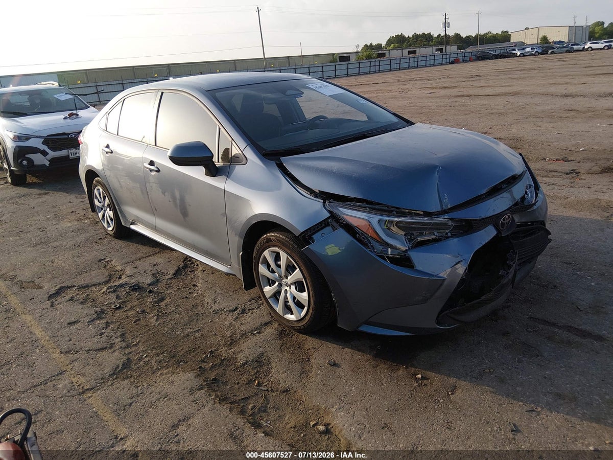 2026 TOYOTA COROLLA HYBRID HYBRID LE