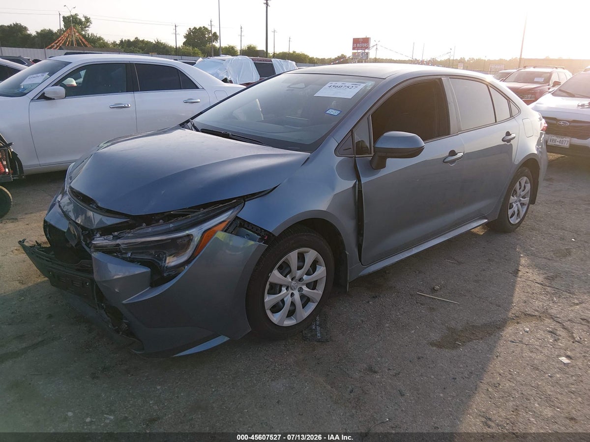 2026 TOYOTA COROLLA HYBRID HYBRID LE — снимка 2