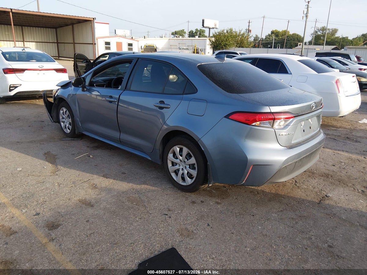2026 TOYOTA COROLLA HYBRID HYBRID LE — снимка 3