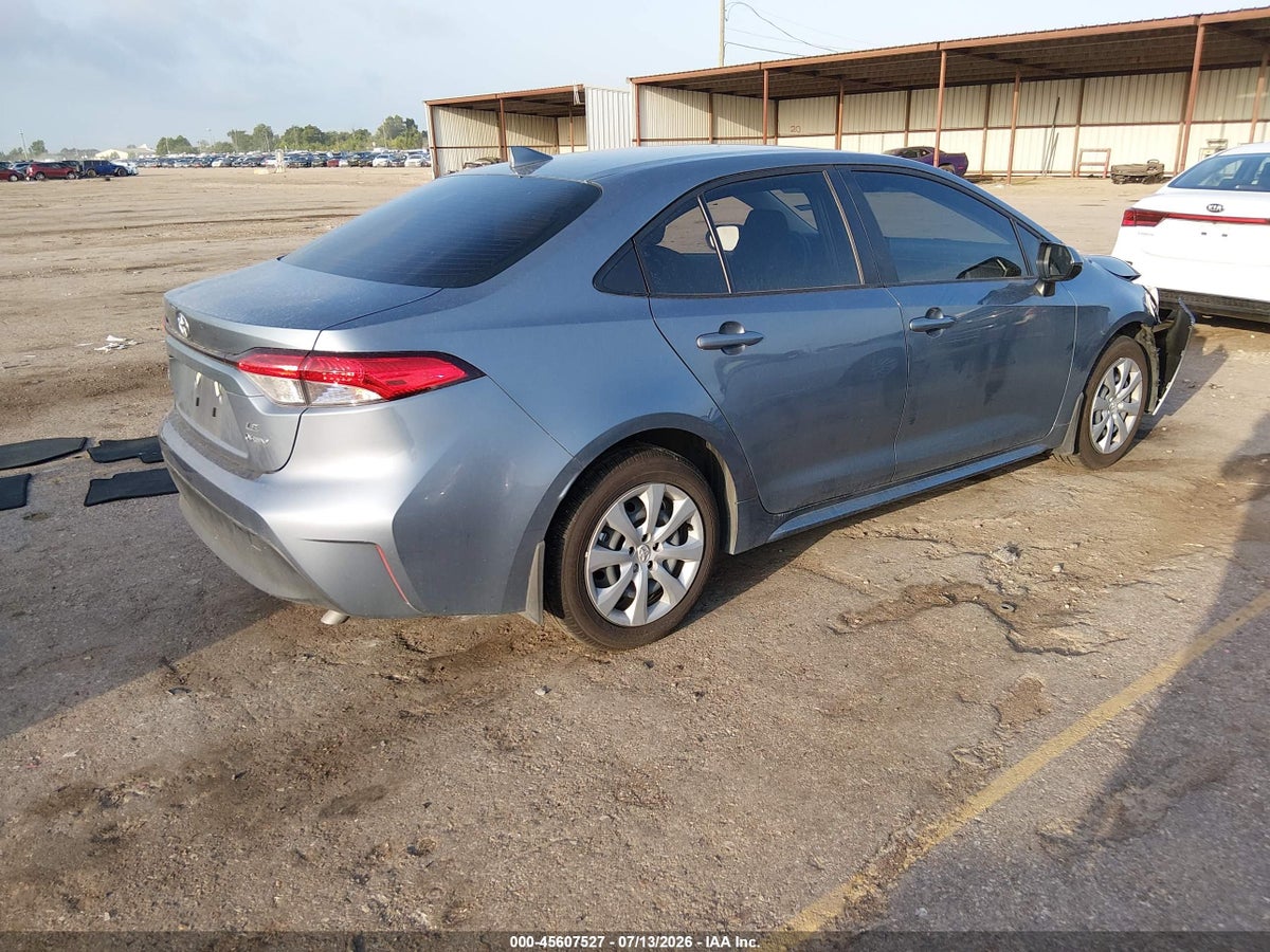2026 TOYOTA COROLLA HYBRID HYBRID LE — снимка 4