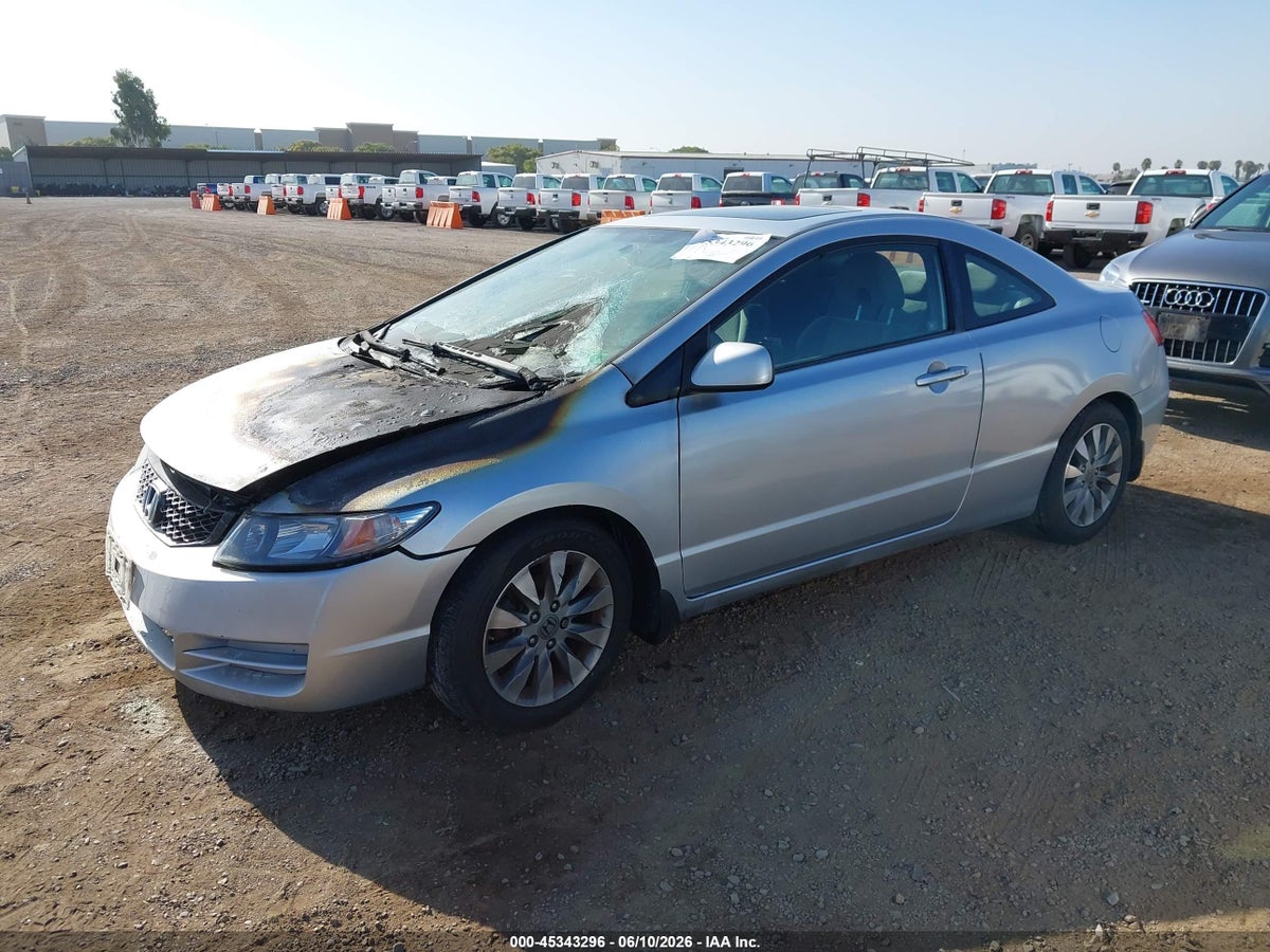 2011 HONDA CIVIC EX — снимка 2