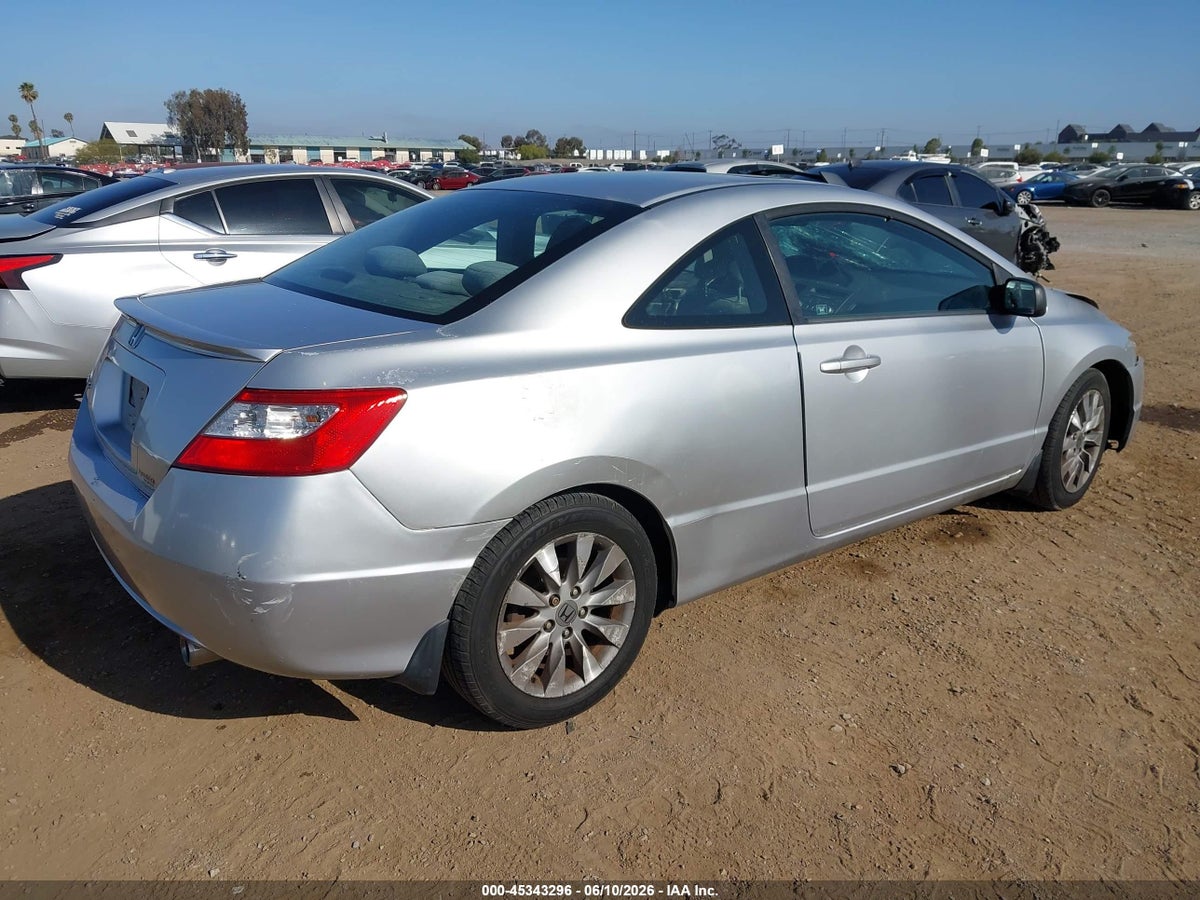2011 HONDA CIVIC EX — снимка 4
