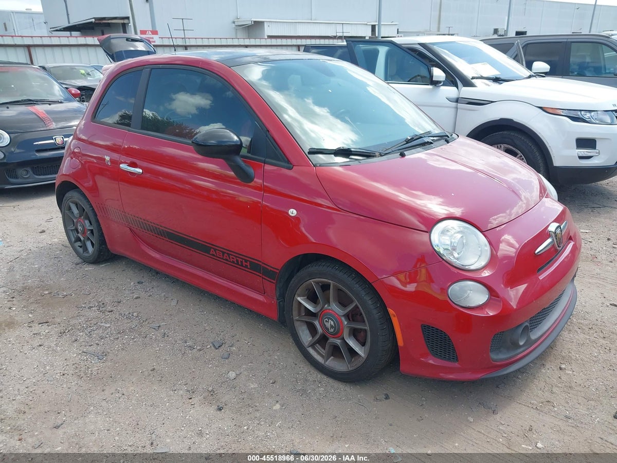 2012 FIAT 500 ABARTH