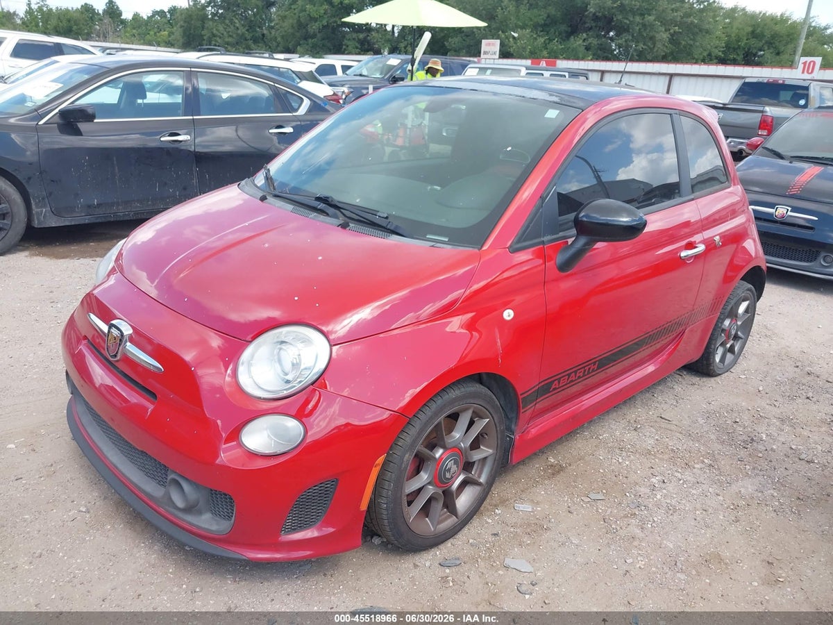 2012 FIAT 500 ABARTH — снимка 2