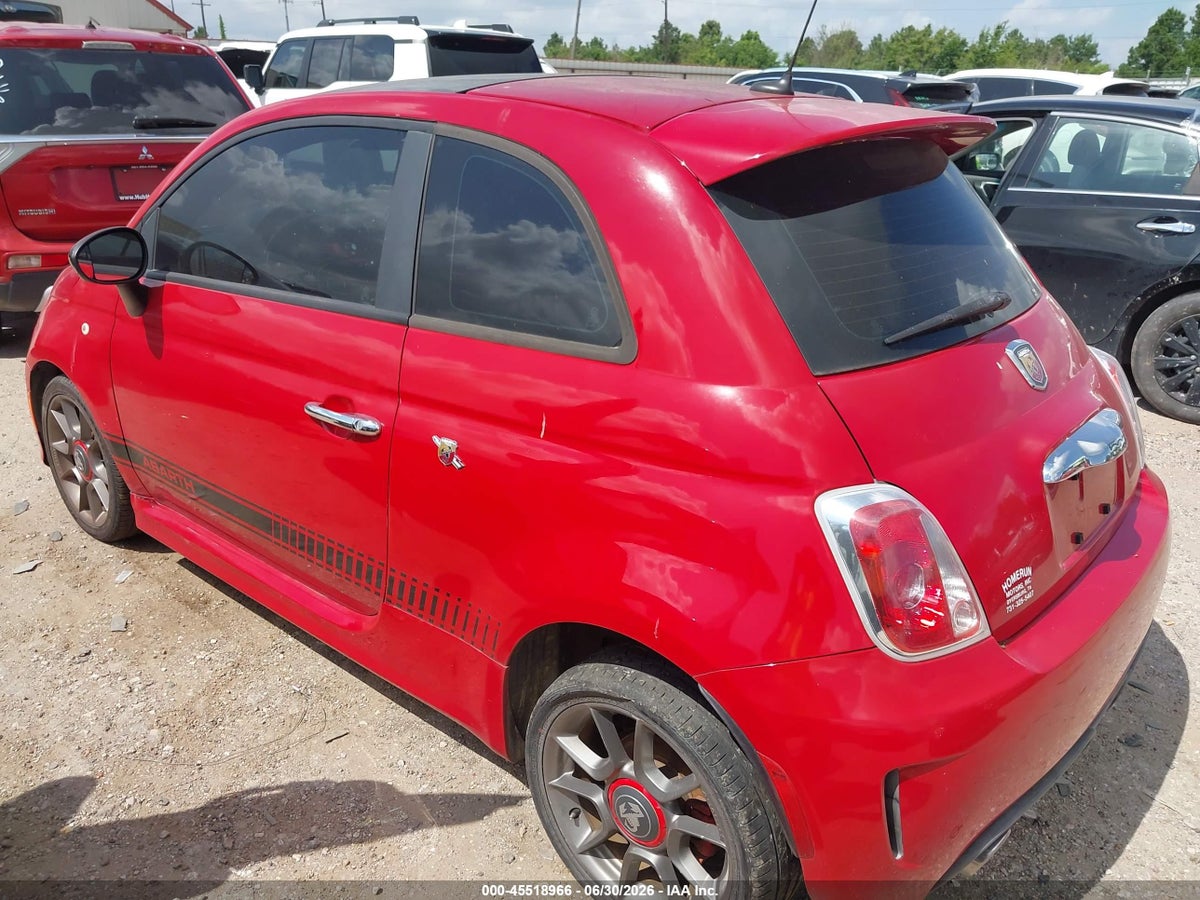 2012 FIAT 500 ABARTH — снимка 3