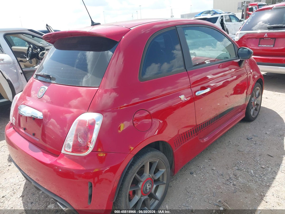 2012 FIAT 500 ABARTH — снимка 4