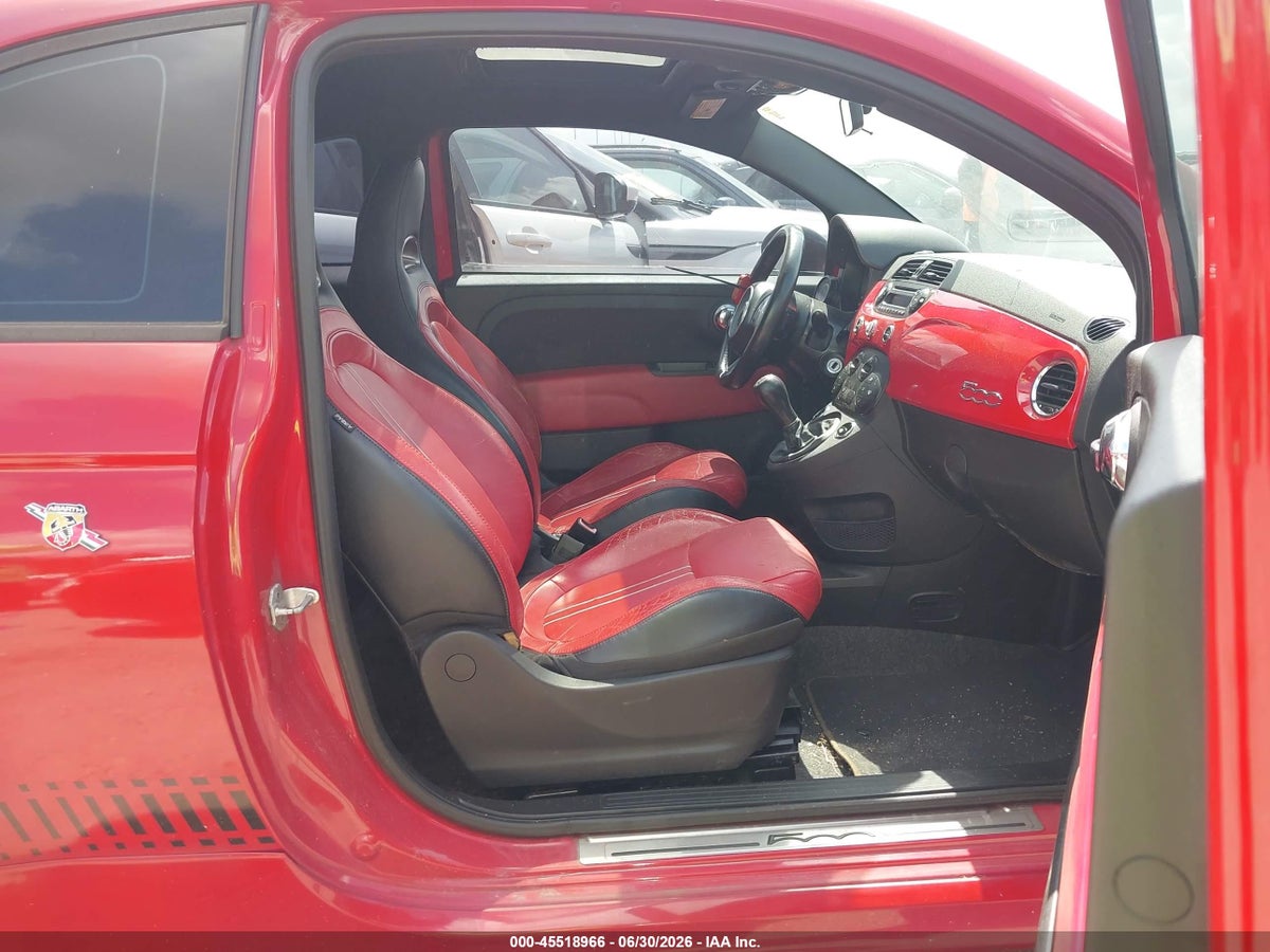 2012 FIAT 500 ABARTH — снимка 5