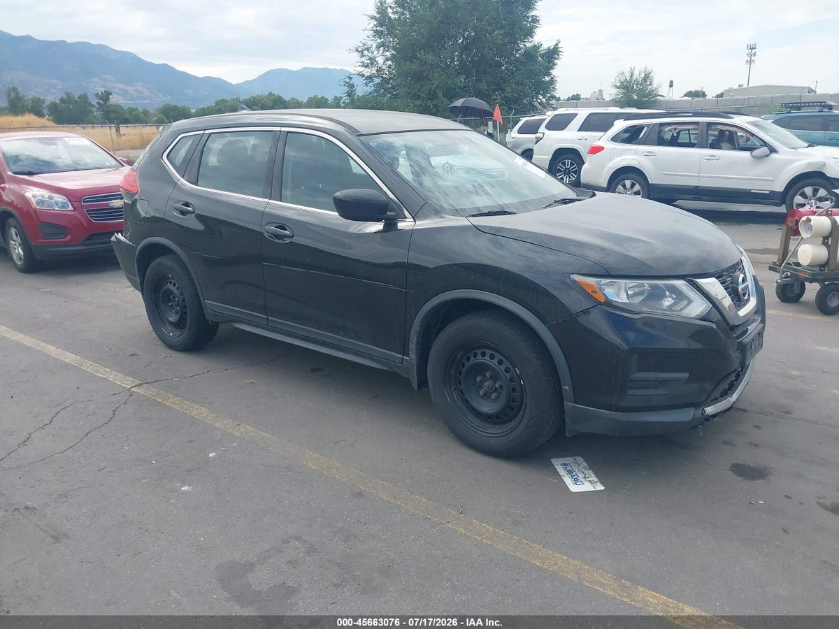 2017 NISSAN ROGUE S