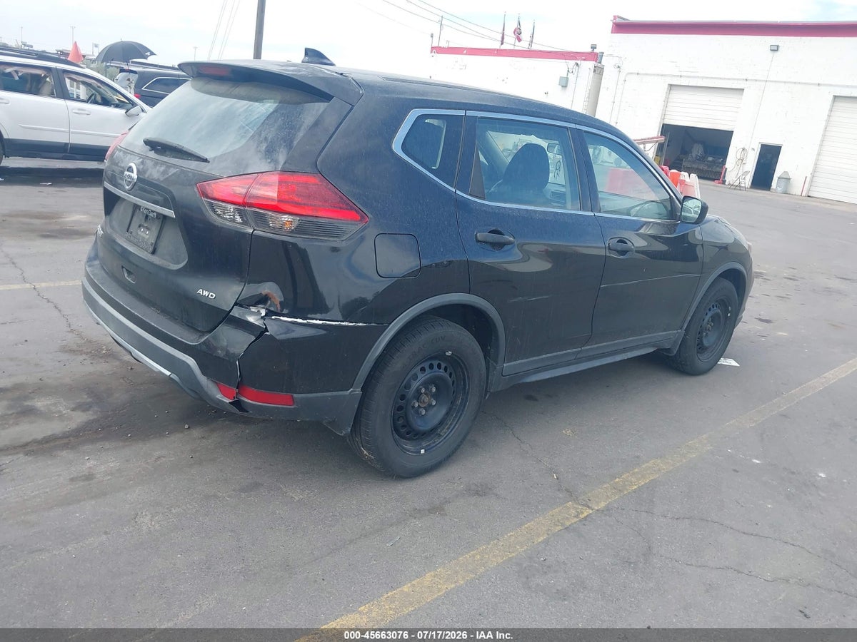 2017 NISSAN ROGUE S — снимка 4