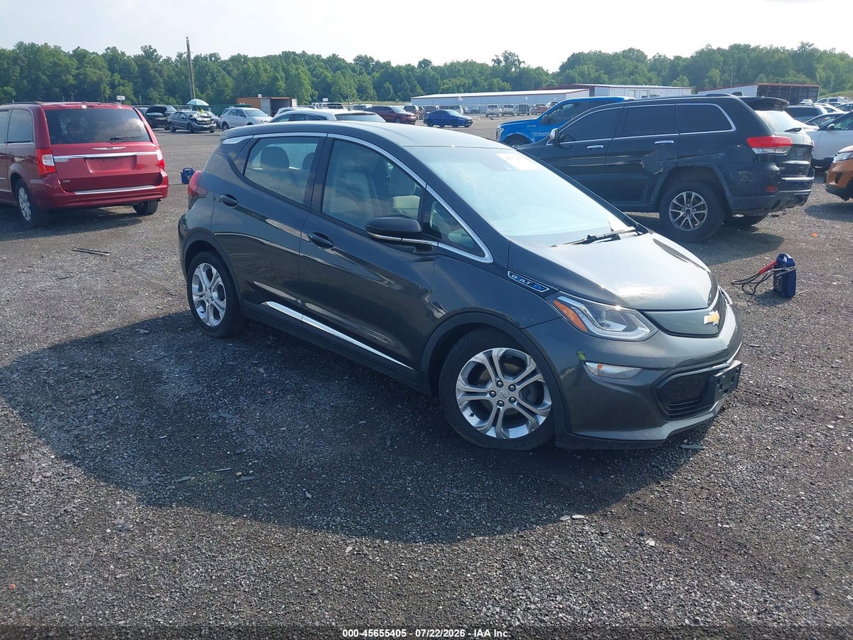 2019 CHEVROLET BOLT EV LT