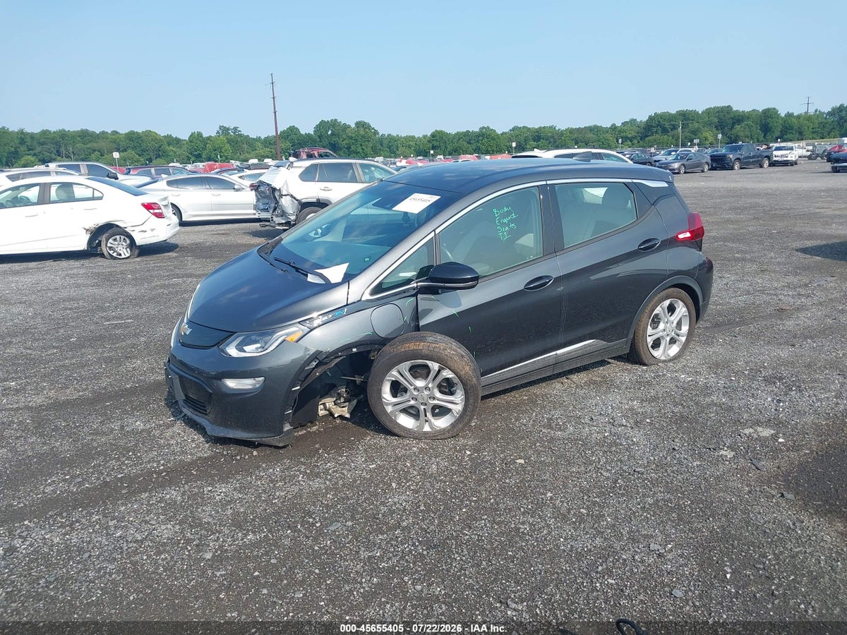 2019 CHEVROLET BOLT EV LT — снимка 2