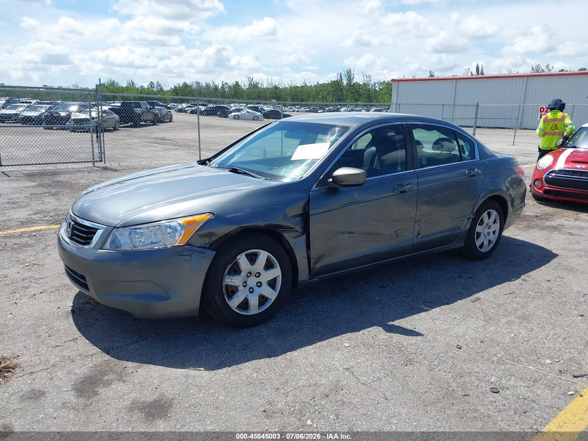 2010 HONDA ACCORD 2.4 LX — снимка 2