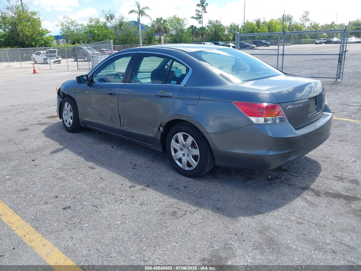 2010 HONDA ACCORD 2.4 LX — снимка 3