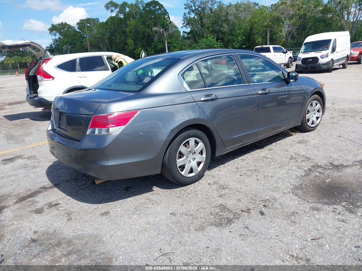 2010 HONDA ACCORD 2.4 LX — снимка 4