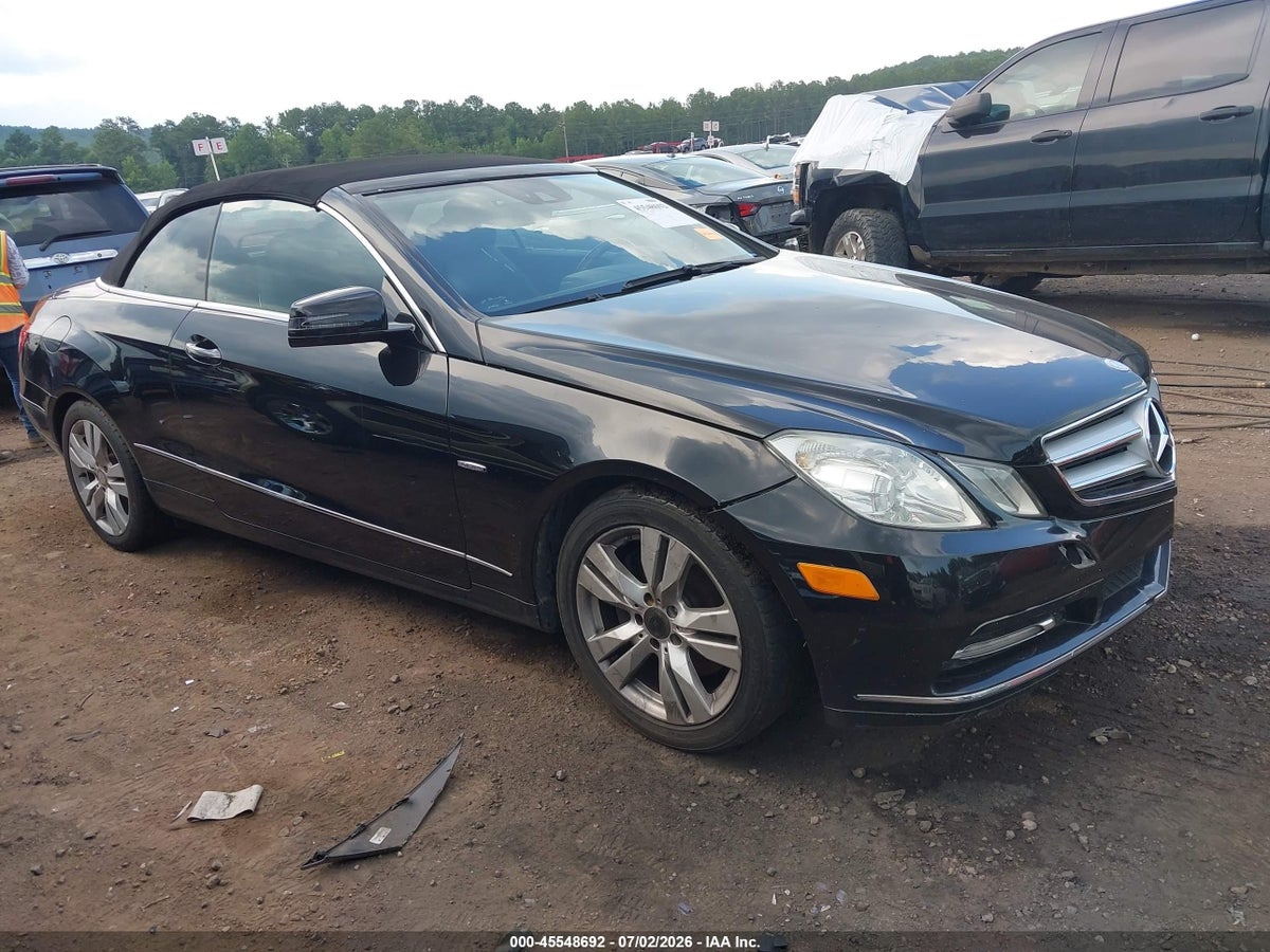 2012 MERCEDES-BENZ E 350