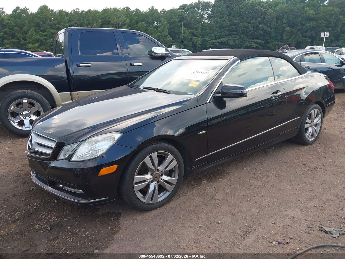 2012 MERCEDES-BENZ E 350 — снимка 2