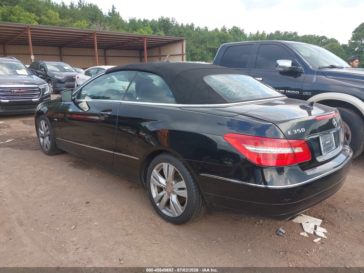 2012 MERCEDES-BENZ E 350 — снимка 3