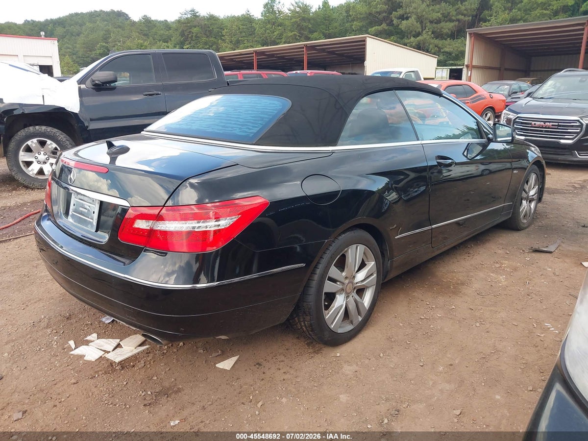 2012 MERCEDES-BENZ E 350 — снимка 4