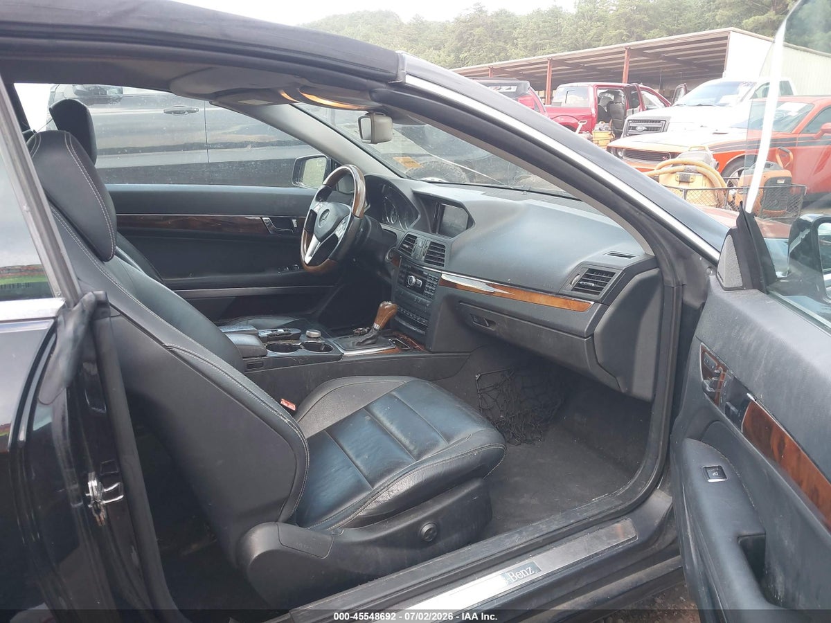 2012 MERCEDES-BENZ E 350 — снимка 5